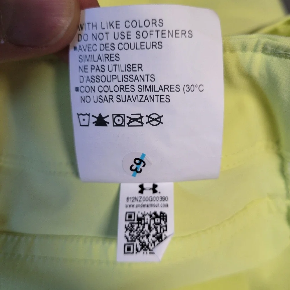 Under Armour new tags